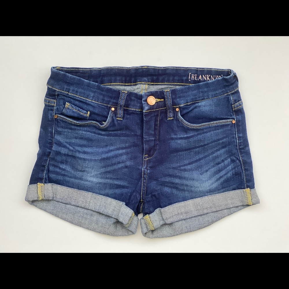 BlankNYC Denim Shorts, Size 28